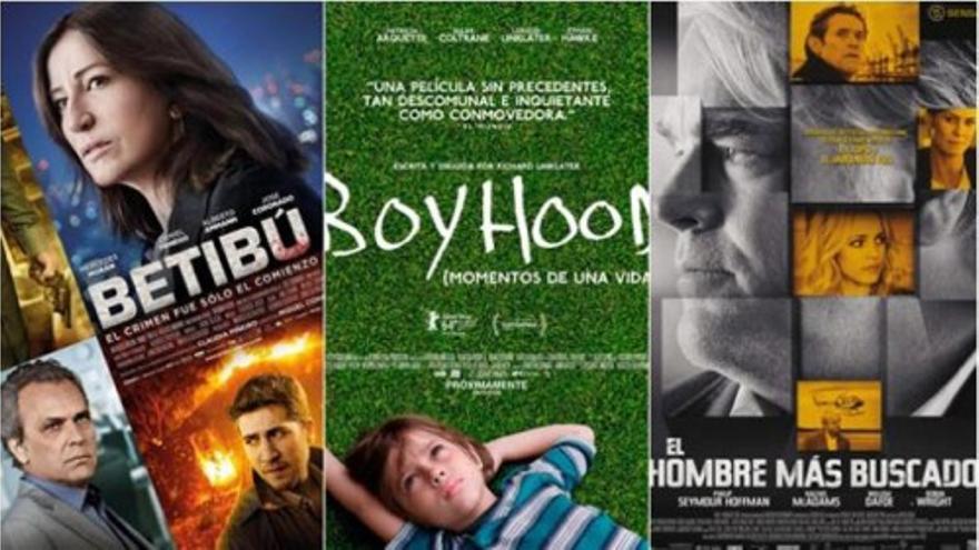 'El hombre más buscado' y 'Boyhood' copan los estreno