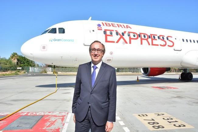 AVION IBERIA EXPRESS GRAN CANARIA