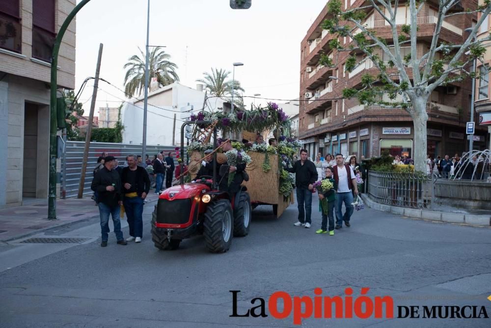 Procesión de San Isidro en Cehegín