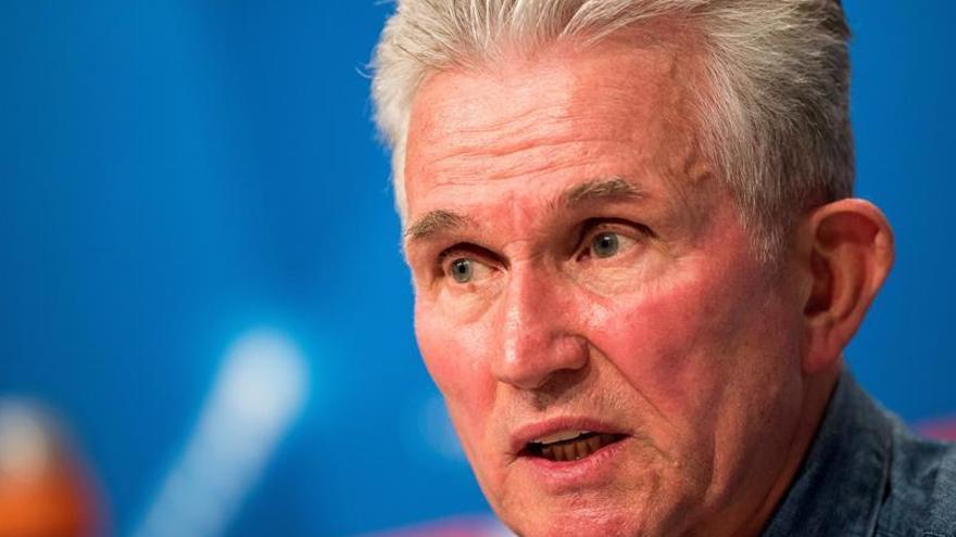 Heynckes: &quot;Será un duelo completamente abierto en dos templos del fútbol&quot;