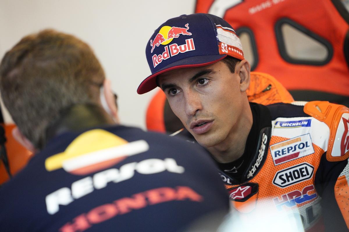 Márquez demostra que continua sent el xèrif d’Austin