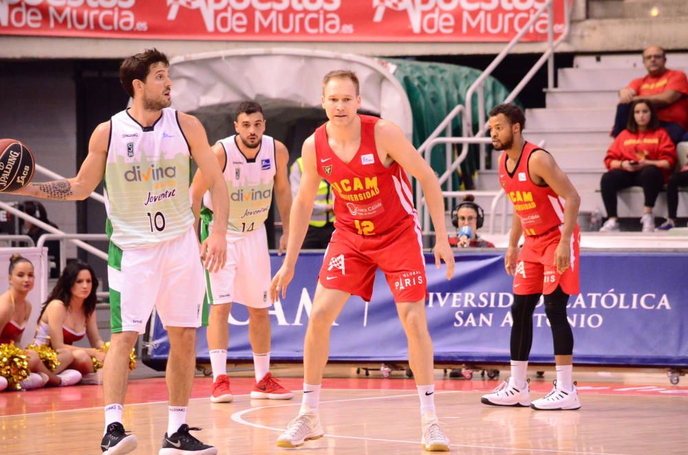 Baloncesto: UCAM Murcia CB - Joventut