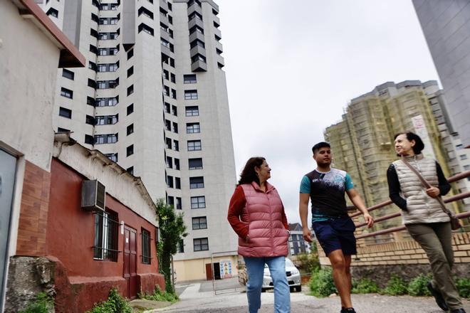 El drama de los vecinos de La Estrella, en Gijón