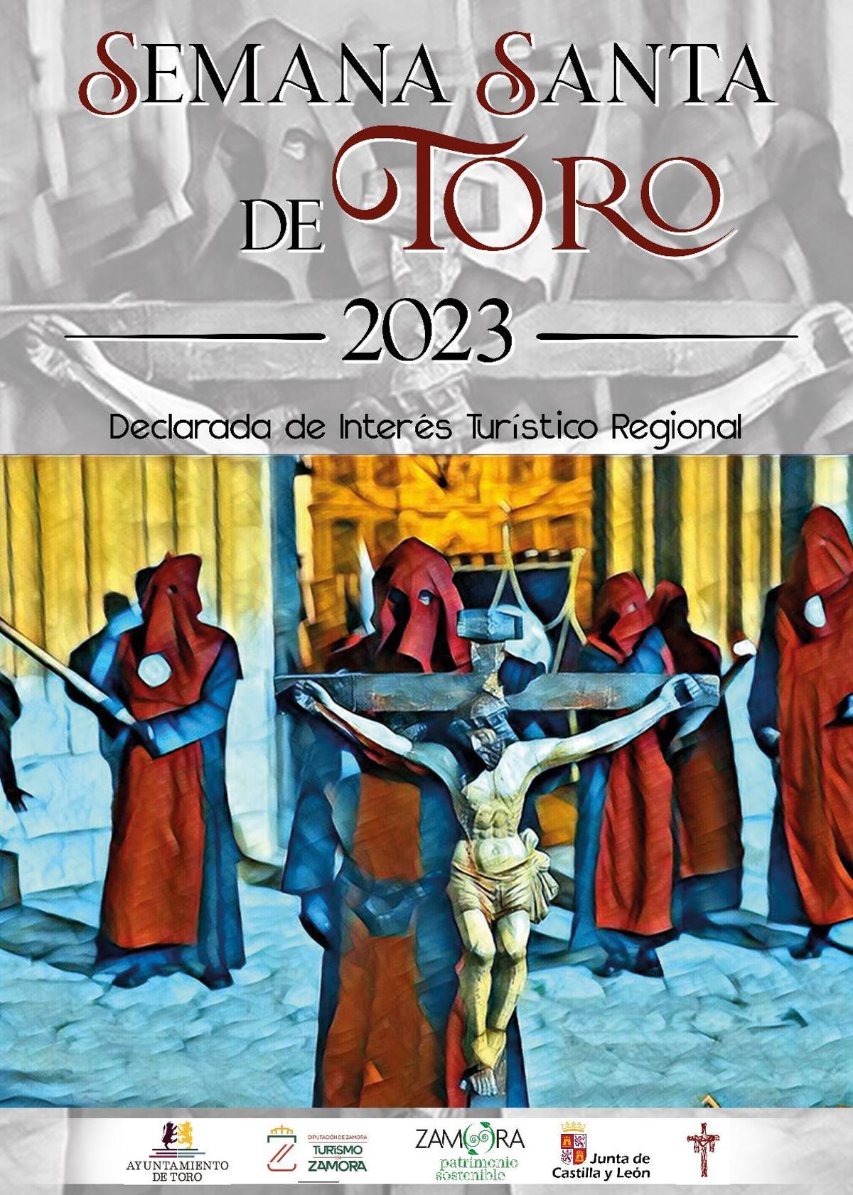 Cartel promocional de la Semana Santa de Toro