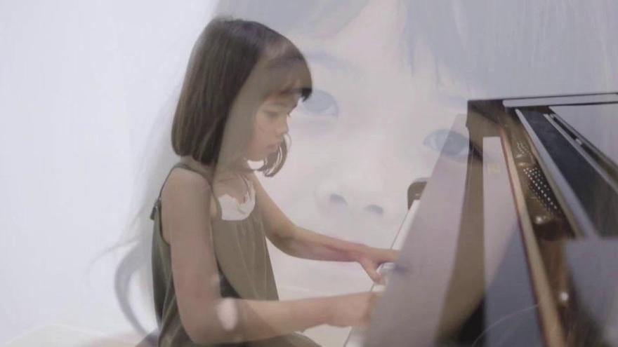 Yui Tortella, pianista de 7 años