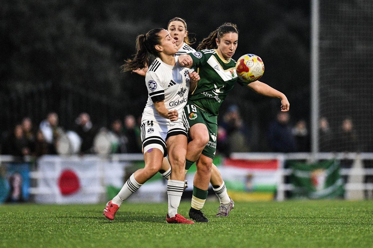 Fotogalería: Las imagénes del Cacereño Femenino-Fundación Albacete