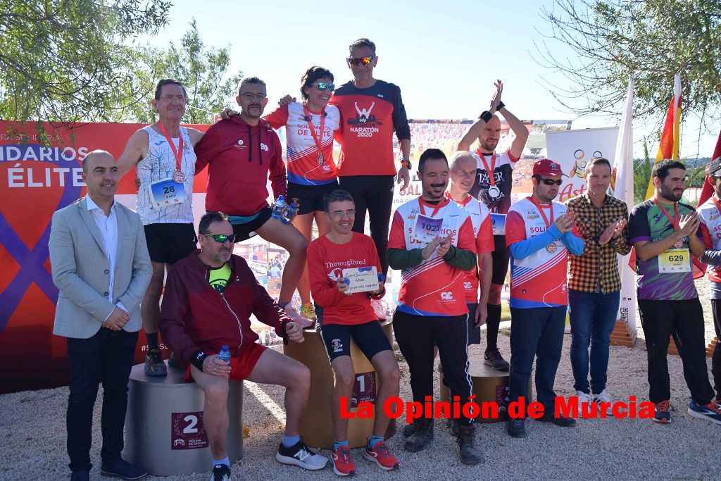 Carrera Popular Solidarios Elite en Molina