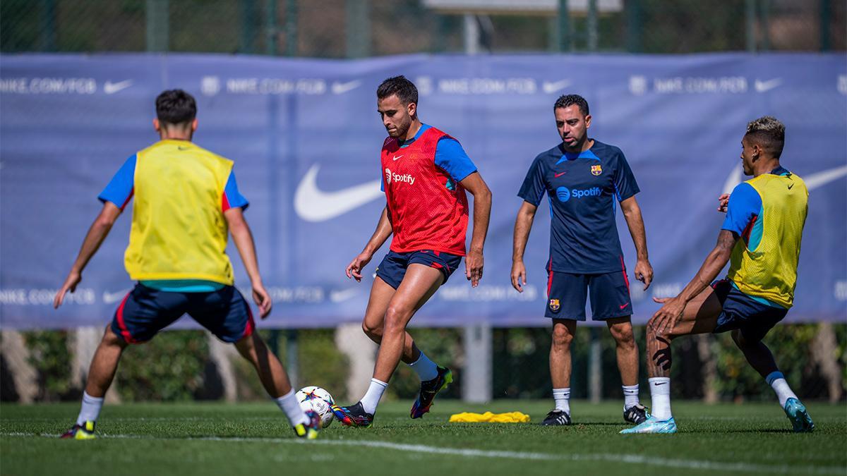 El Barça ya entrena con la mirada puesta en el Inter