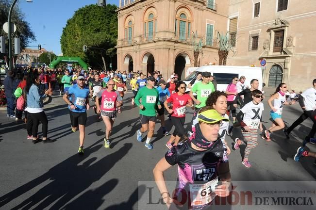 Carrera de Rotary en Murcia.