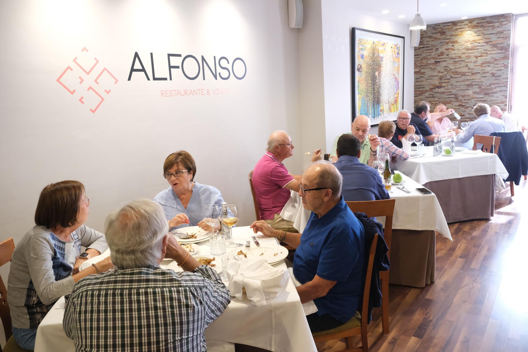 Así fue la jornada de Menjar de la Terra en el Restaurante Alfonso de Pinoso