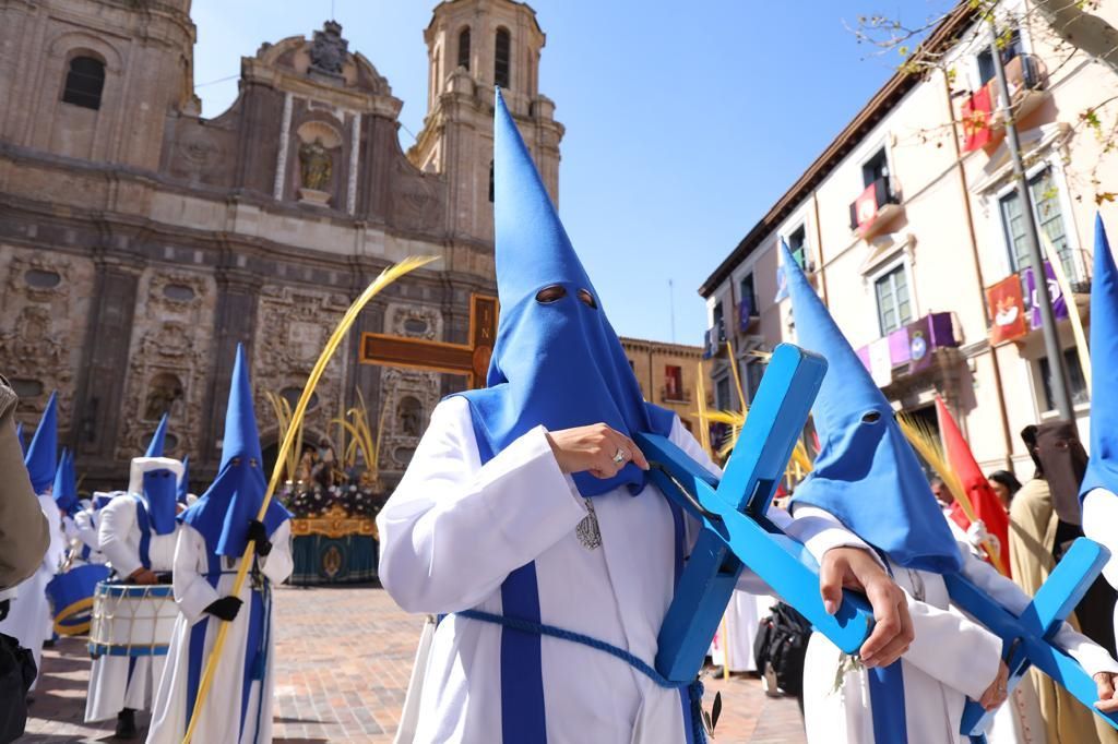 Procesión del Domingo de Ramos en Zaragoza