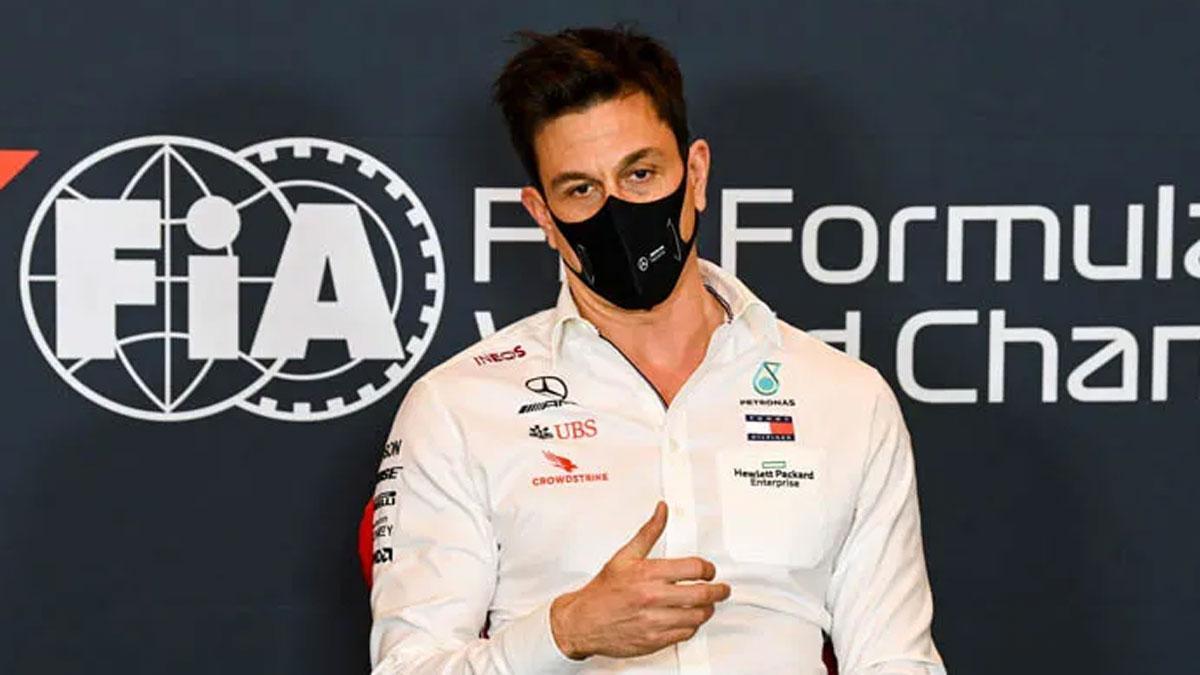 Toto Wolff, jefe de Mercedes