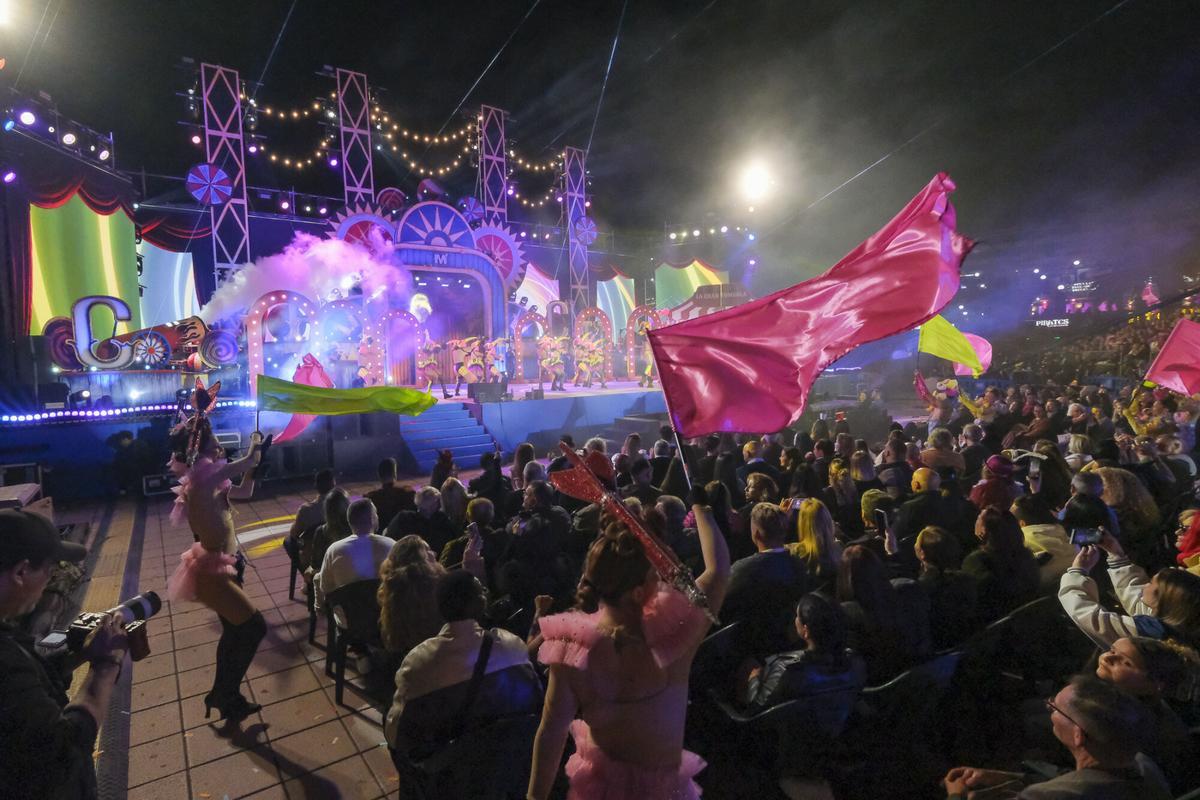 Gala Drag del Carnaval de Maspalomas