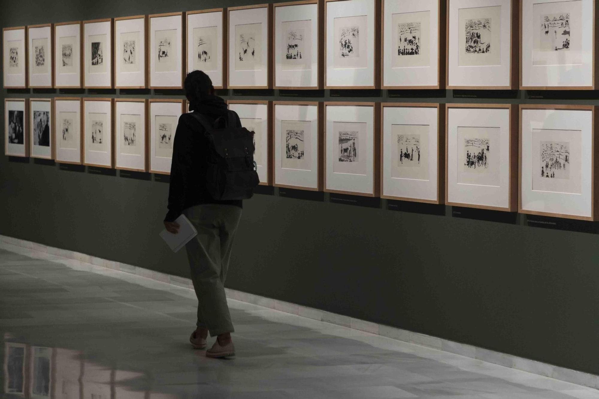 Picasso y la modelo
