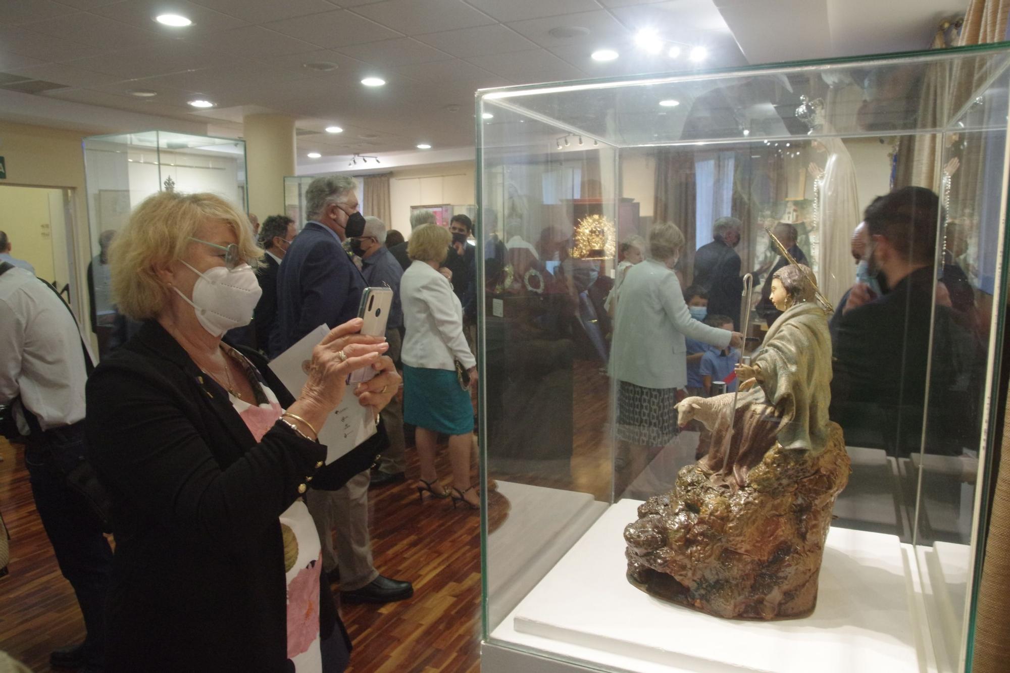 Exposición del patrimonio de las hermandades de Gloria de Málaga