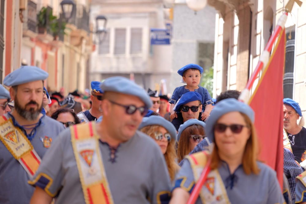 Desfile de Moros y Cristianos de Aspe