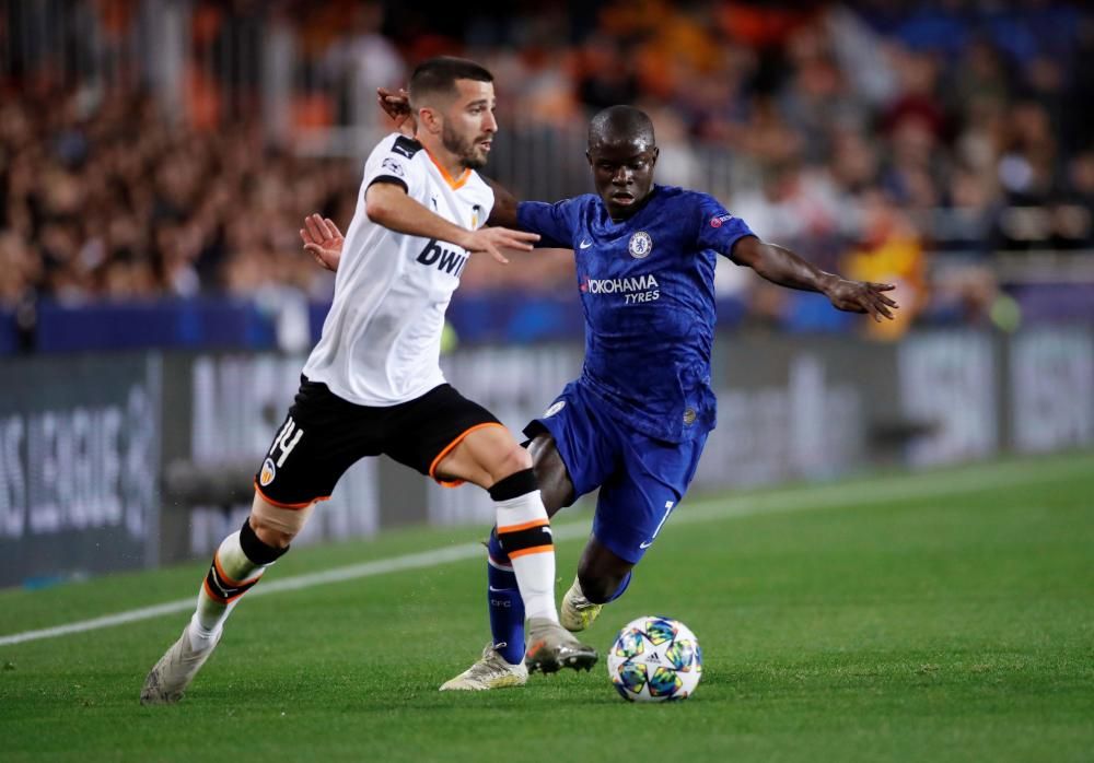 El estadio de Mestalla vivió un gran ambiente