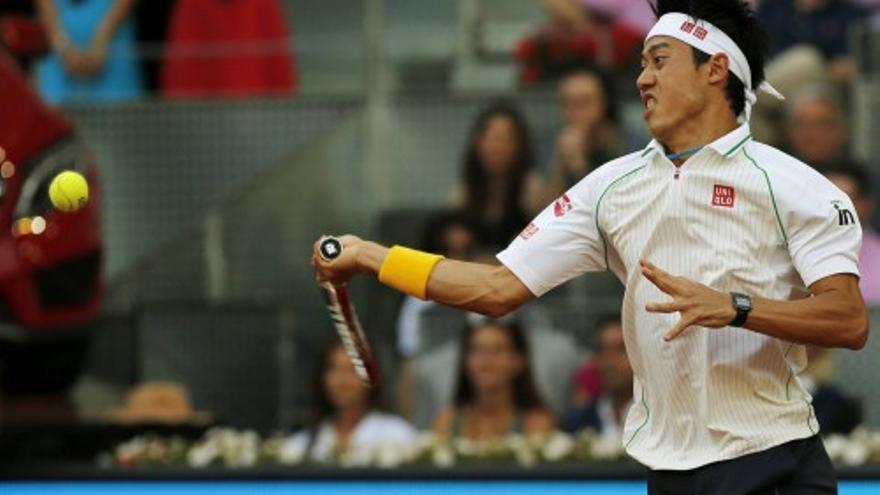 Final del Masters de Madrid: Nadal-Nishikori.