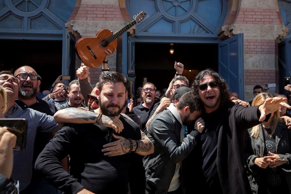 Despedida a Juan Carlos Aragón.