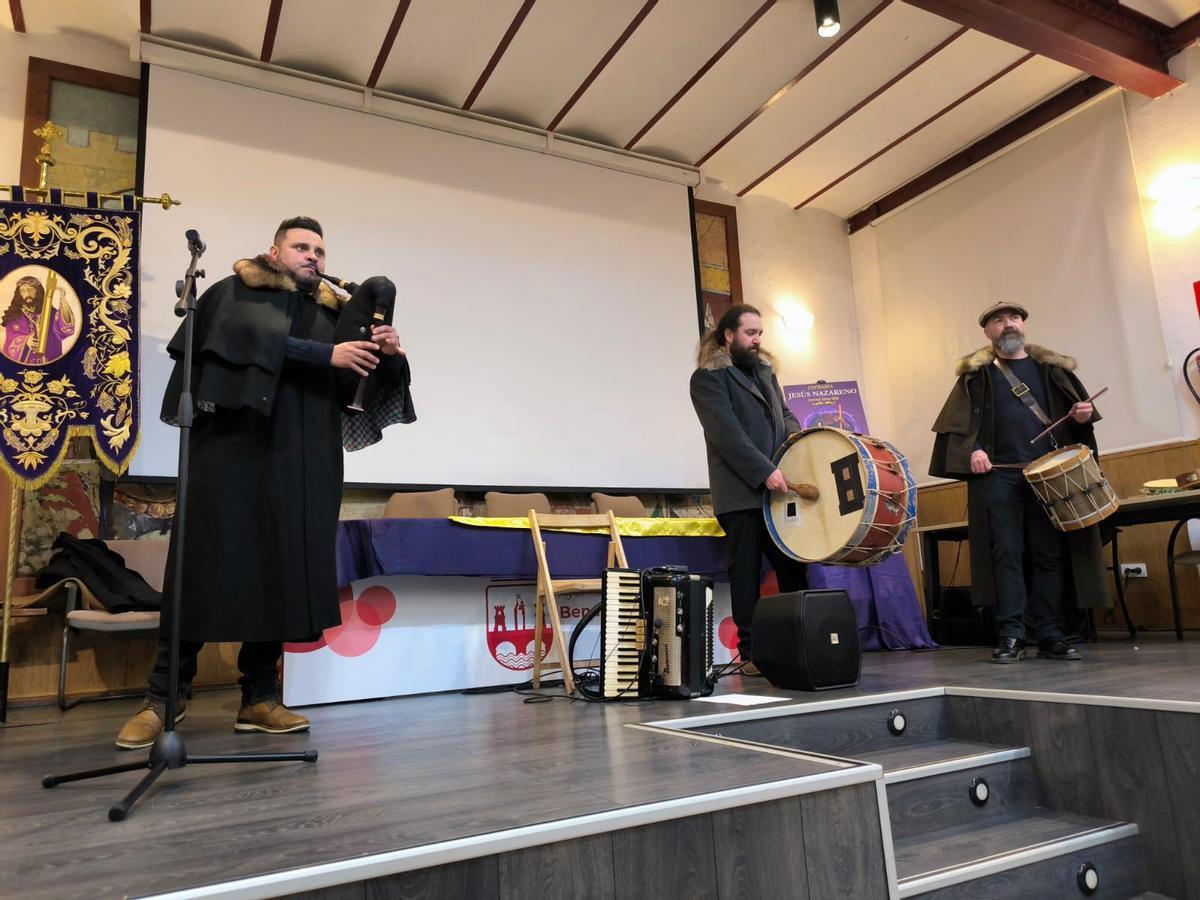 Concierto de Ofretorio tras la presentación de la programación del Nazareno.