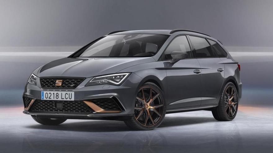 Nuevo Seat León ST Cupra R: un modelo único y limitado a 300 unidades