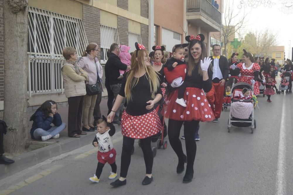 Desfile infantil del carnaval de Cabezo de Torres