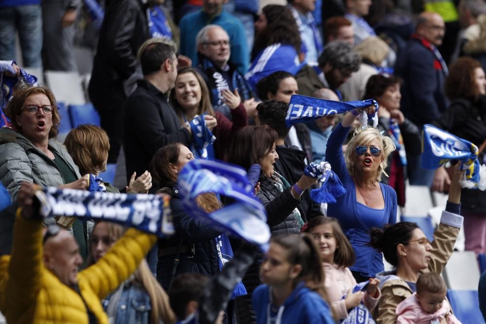 El partido del Oviedo, en imágenes