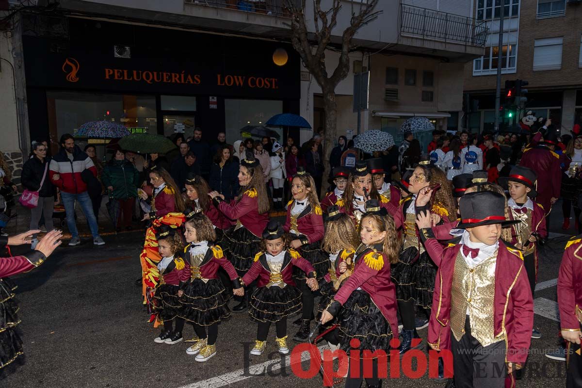 Así se ha vivido el desfile de Carnaval en Caravaca