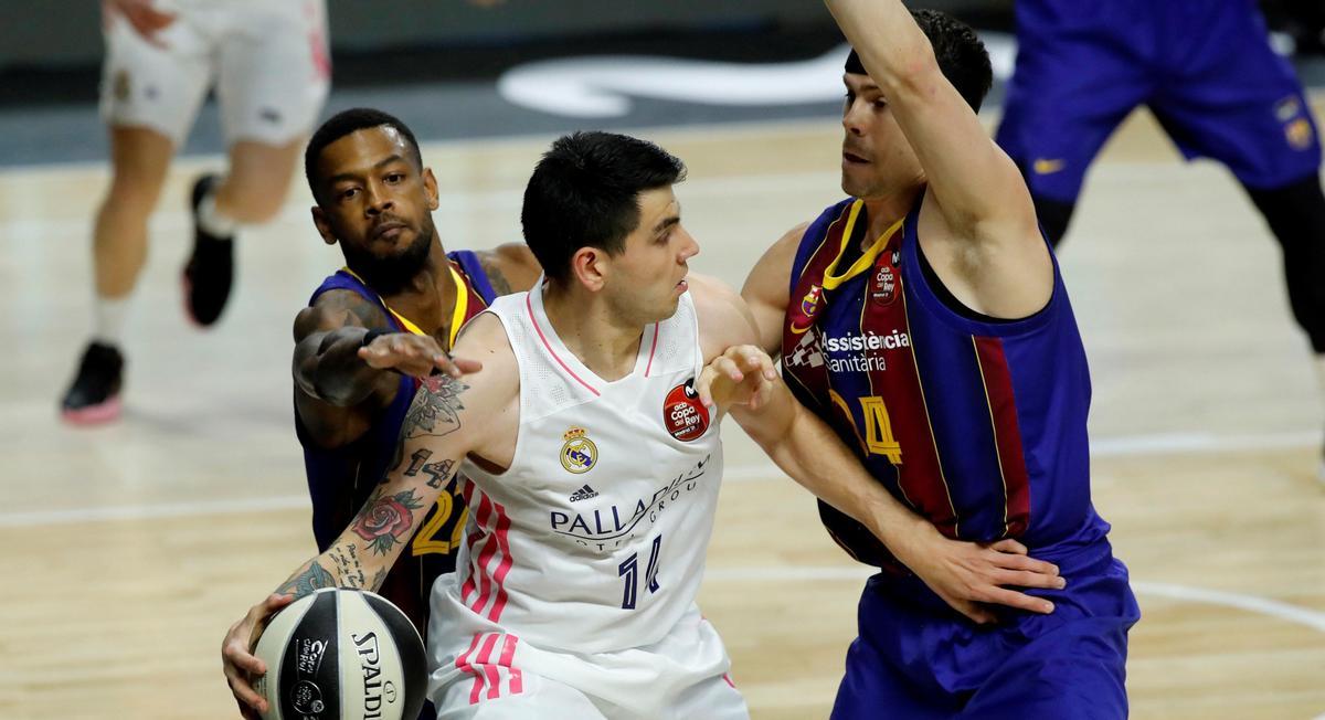 Gabriel Deck está encantado de poder medirse al Barça de nuevo