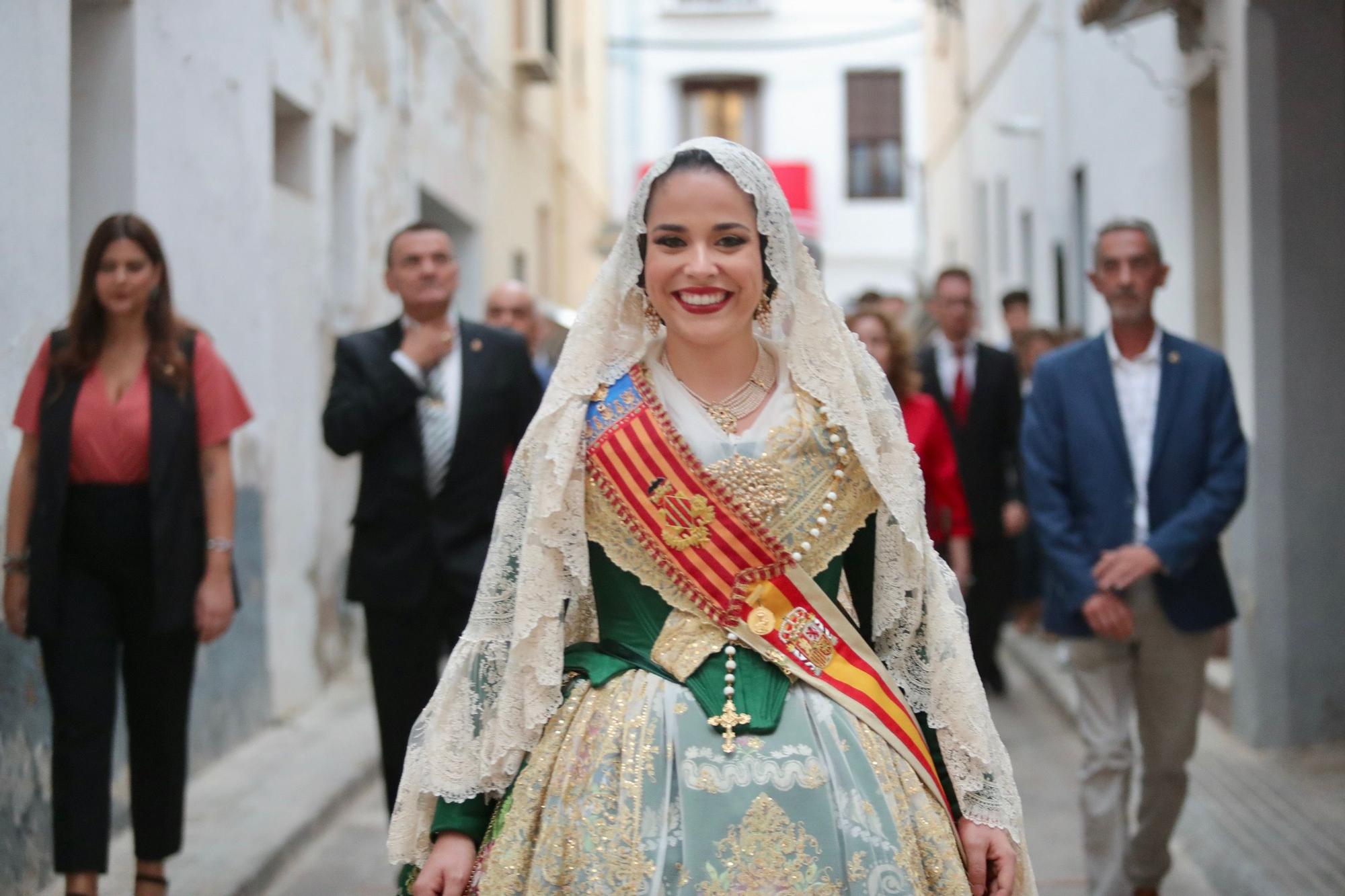 Carmen vuelve a casa: procesión de la Merced en su pueblo, Algar de Palancia