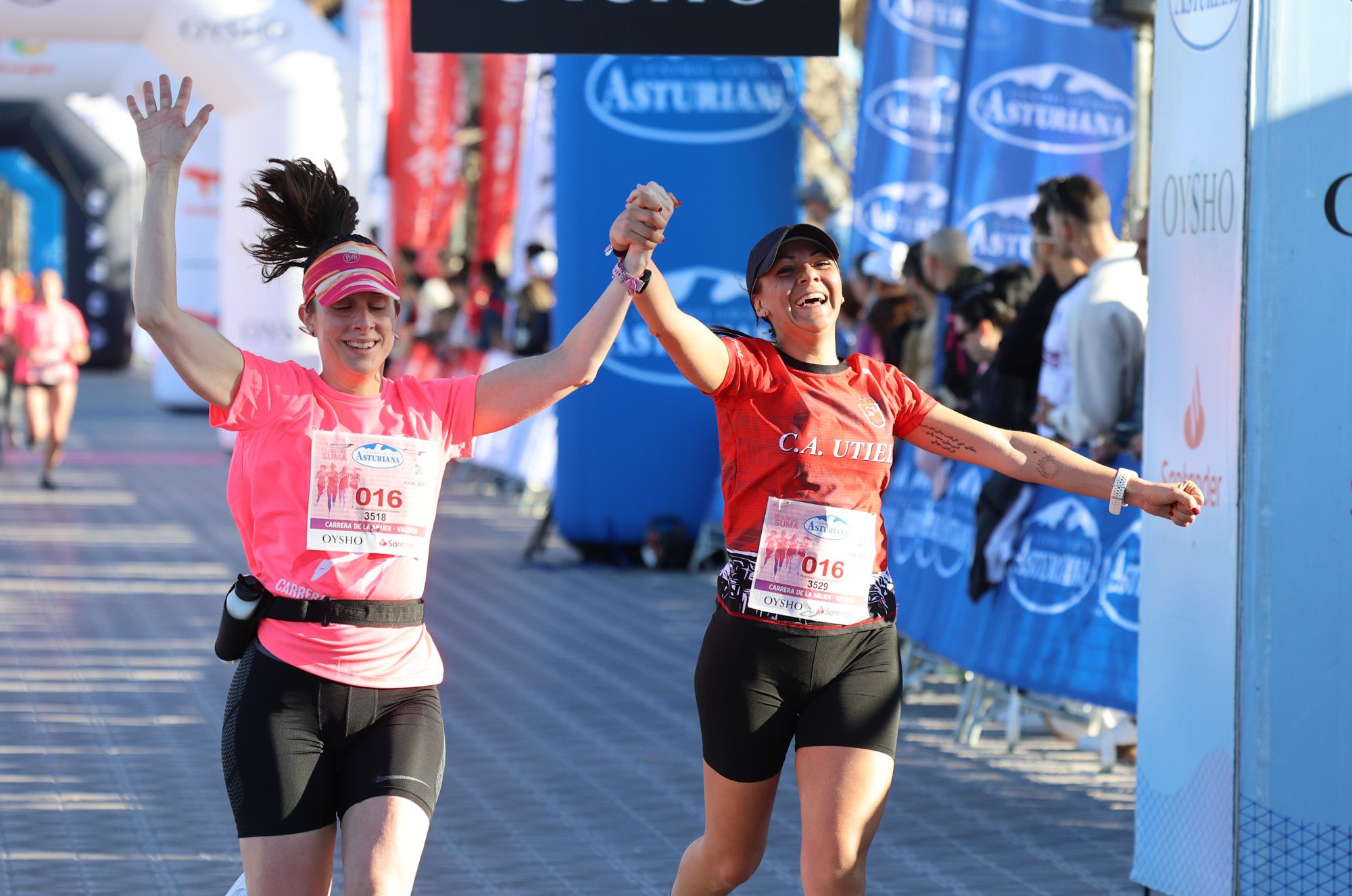 Carrera de la Mujer 2025: Las mejores imágenes del evento