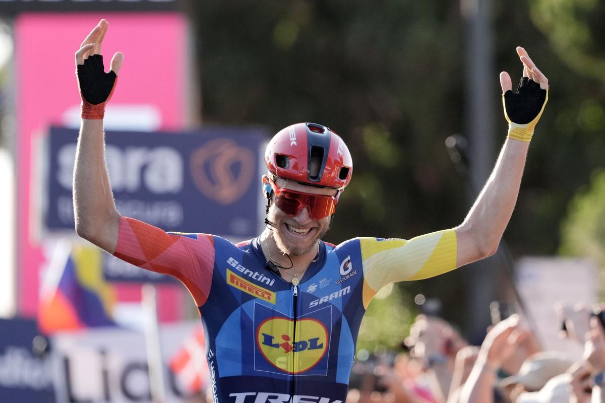 Las mejores imágenes de la 21ª etapa del Giro de Italia.