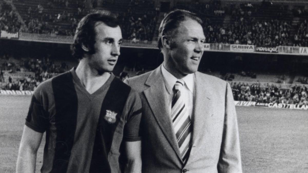 Juan Carlos fue muy importante para Michels