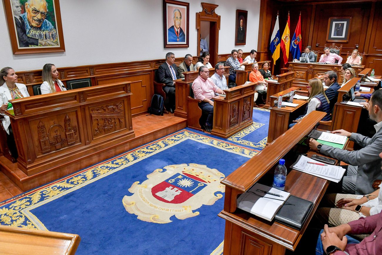 Pleno de Telde (29/10/2023)