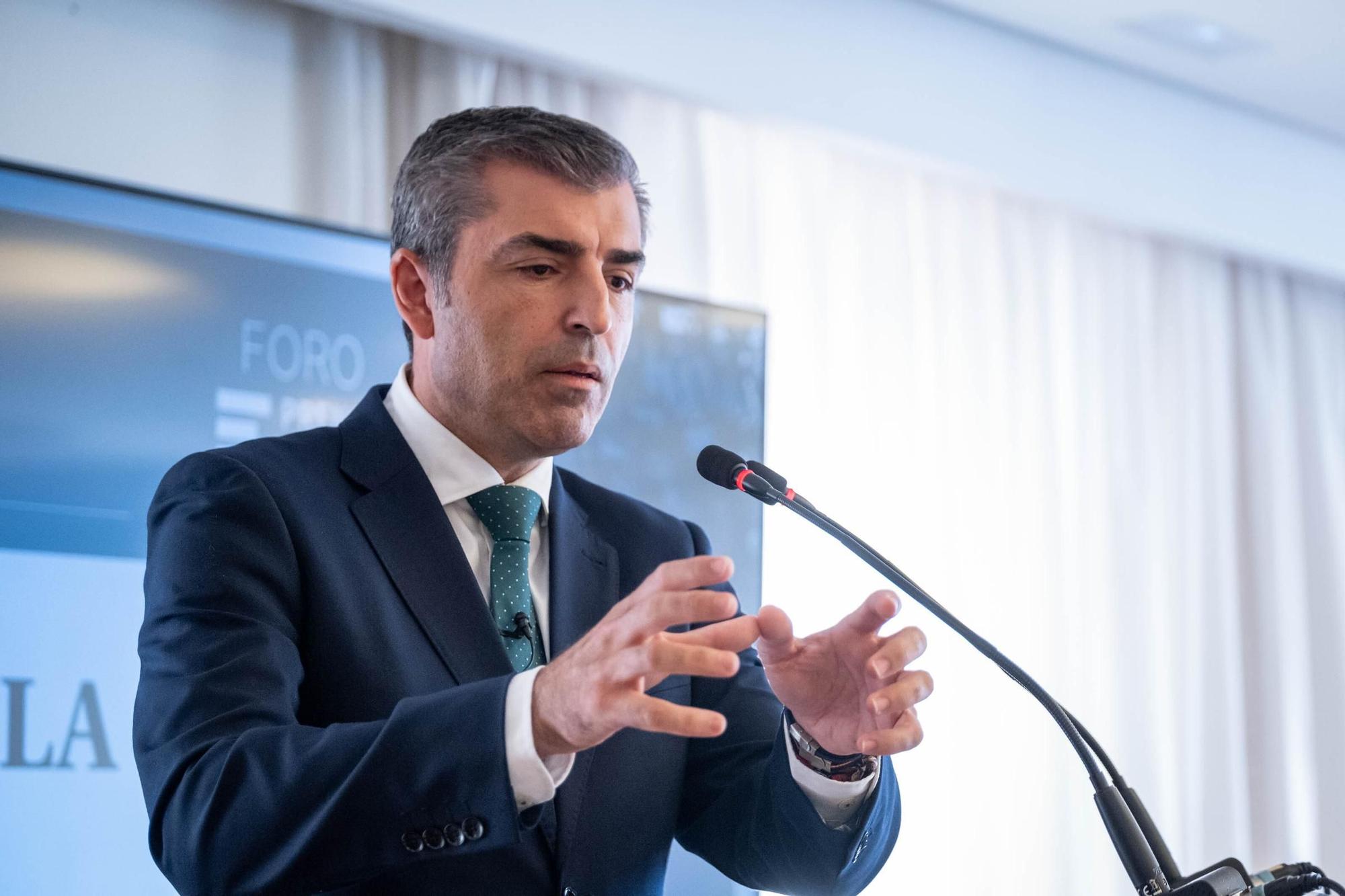 Foro con Manuel Domínguez