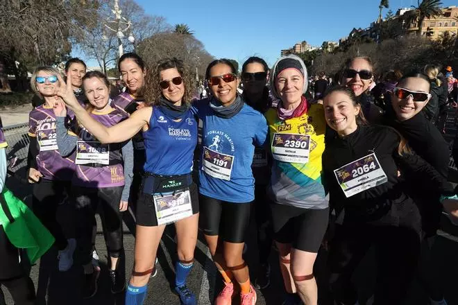 Búscate en la Carrera 10K Femenina del Día de la Mujer Deportista en València