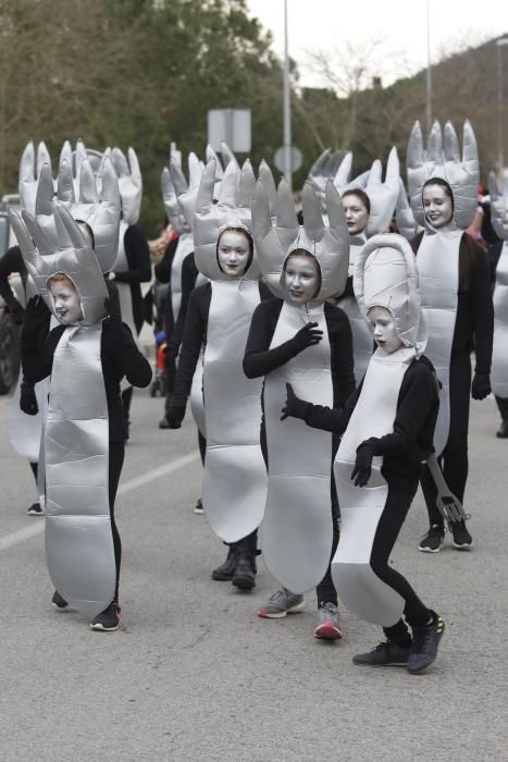 Cercavila del carnaval a Sarrià de Ter