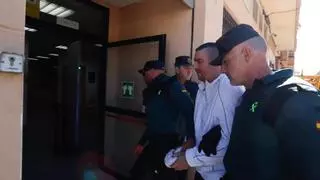 Los detenidos por el asesinato de la maestra de Rafelcofer llegan a los juzgados de Gandia