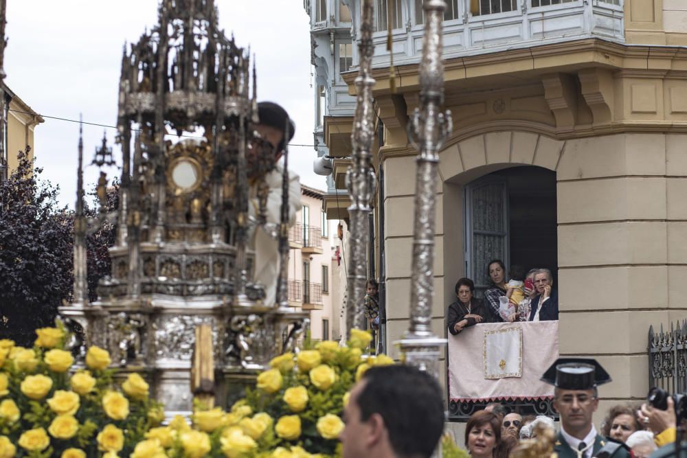 Celebración del Corpus Christi en Zamora