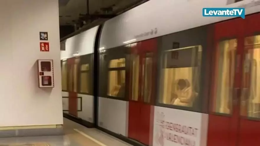 Metrovalencia reabre las estaciones de Aragó, Amistat, Aiora y Marítim