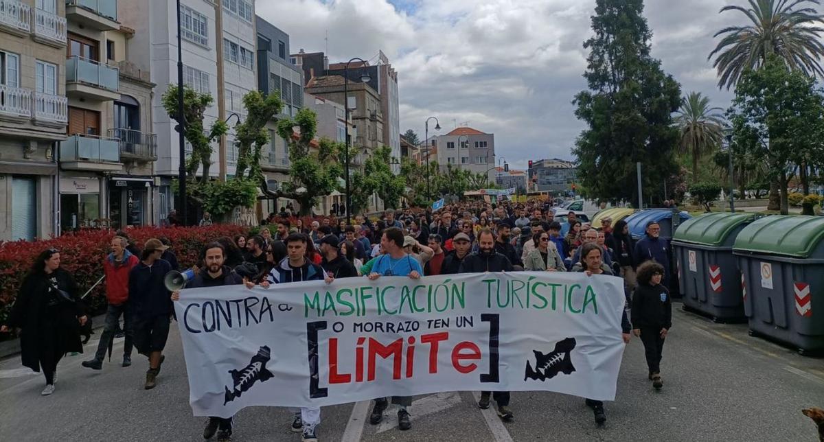 A su paso por la alameda se unieron más manifestantes. | FdV