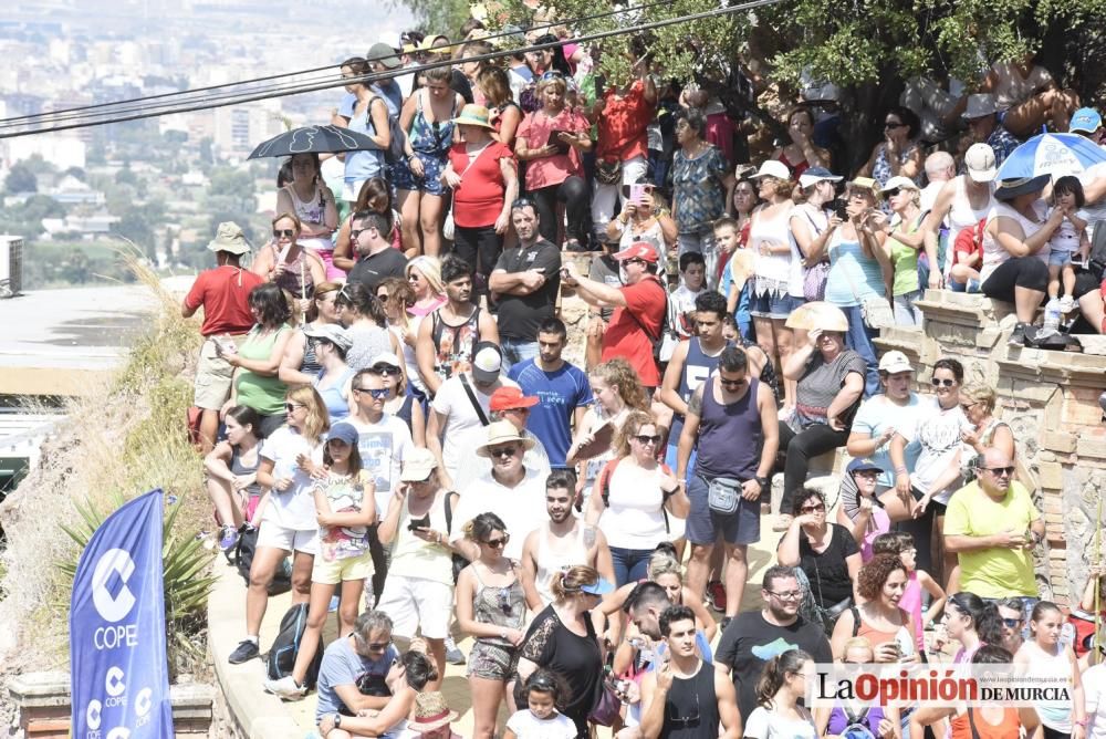 Romería de la Virgen de la Fuensanta: Llegada al S