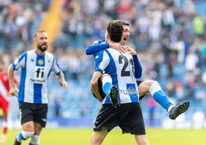 Aranda da la victoria al Hércules