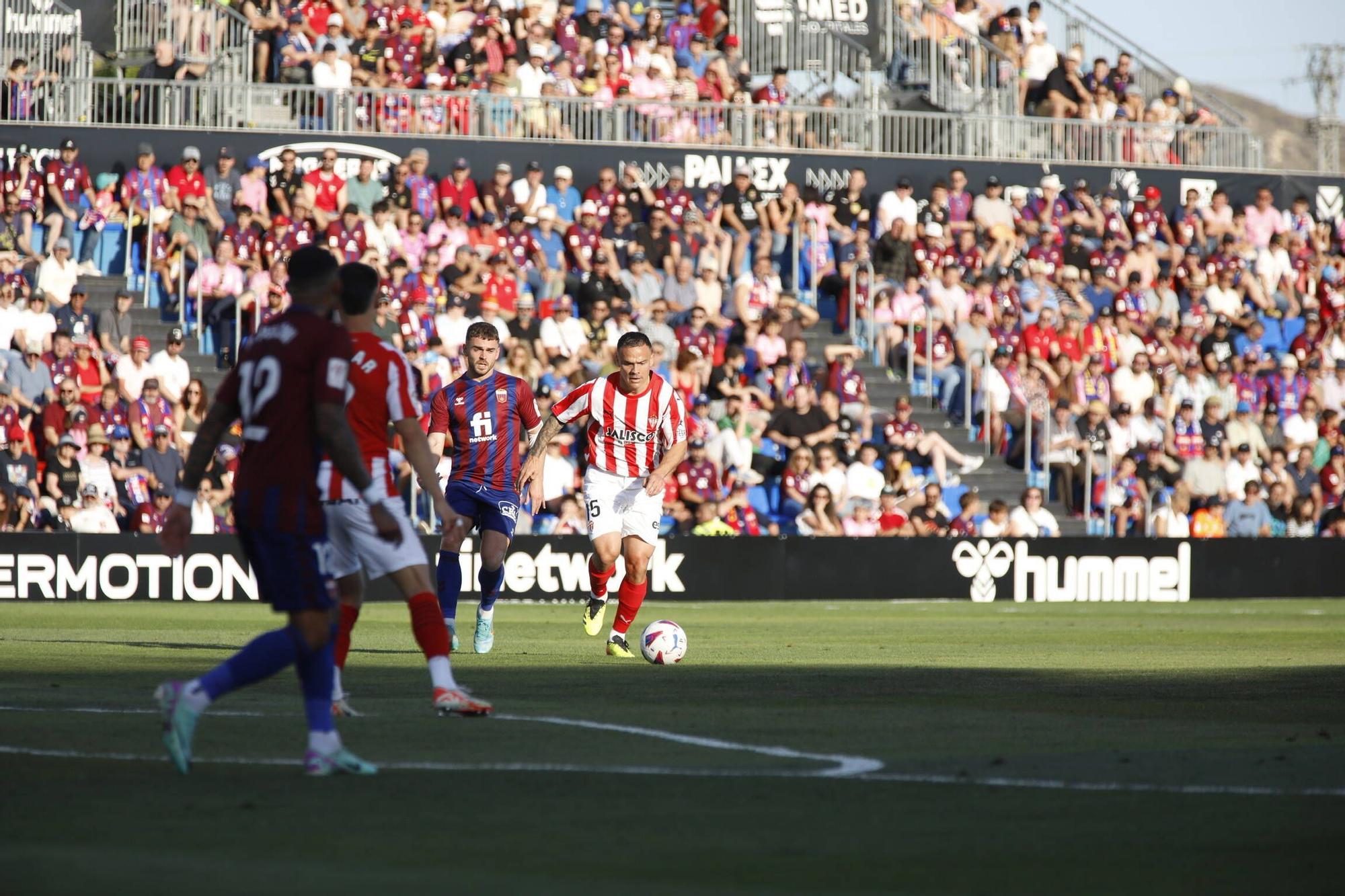 EN IMÁGENES: Así fue el partido entre el Eldense y el Sporting