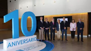 Rueda alza al Cunqueiro como «referente» en su décimo aniversario
