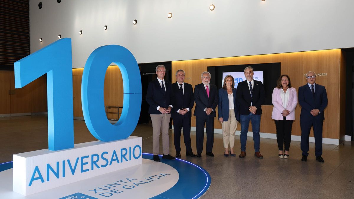 El décimo aniversario del Hospital Álvaro Cunqueiro, en imágenes