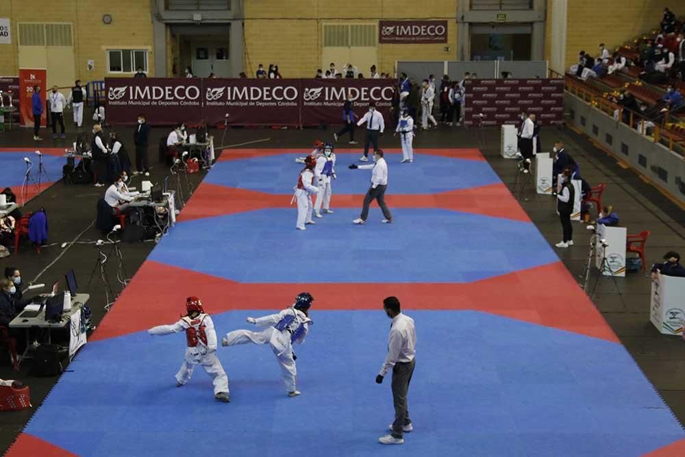 En imágenes el Open de Andalucía de Taekwondo