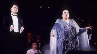 Barcelona estudiará colocar una estatua en homenaje a Montserrat Caballé y Freddie Mercury en la Font Màgica de Montjuïc