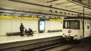 Una obras mantendrán cuatro estaciones de metro de la L4 cerradas hasta el 30 de agosto
