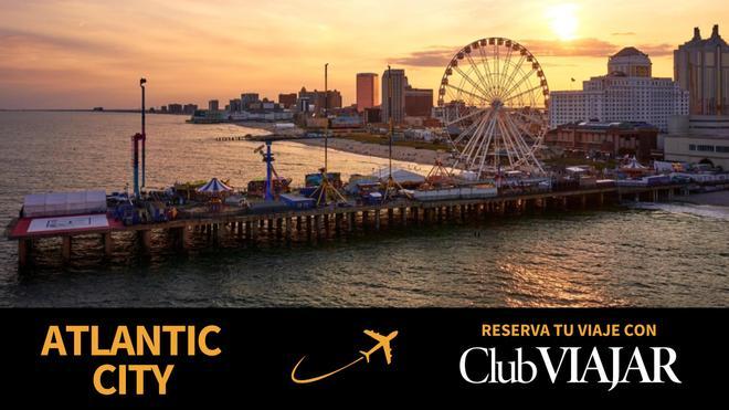 Descubre Atlantic City junto a Club VIAJAR